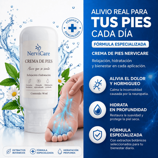 NERVICARE® – ¿Vives Con Pinchazos, Ardor y Entumecimiento? Repara Tus Nervios Y Calma el Dolor En 7 Días