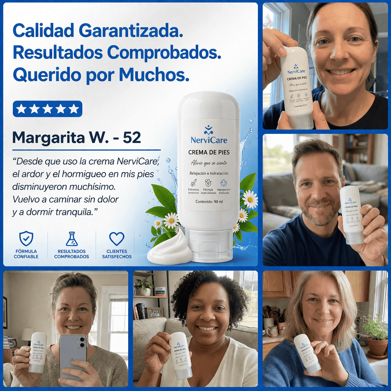 NERVICARE® – ¿Vives Con Pinchazos, Ardor y Entumecimiento? Repara Tus Nervios Y Calma el Dolor En 7 Días